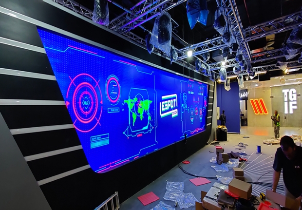 Écran e-Sport 40m²