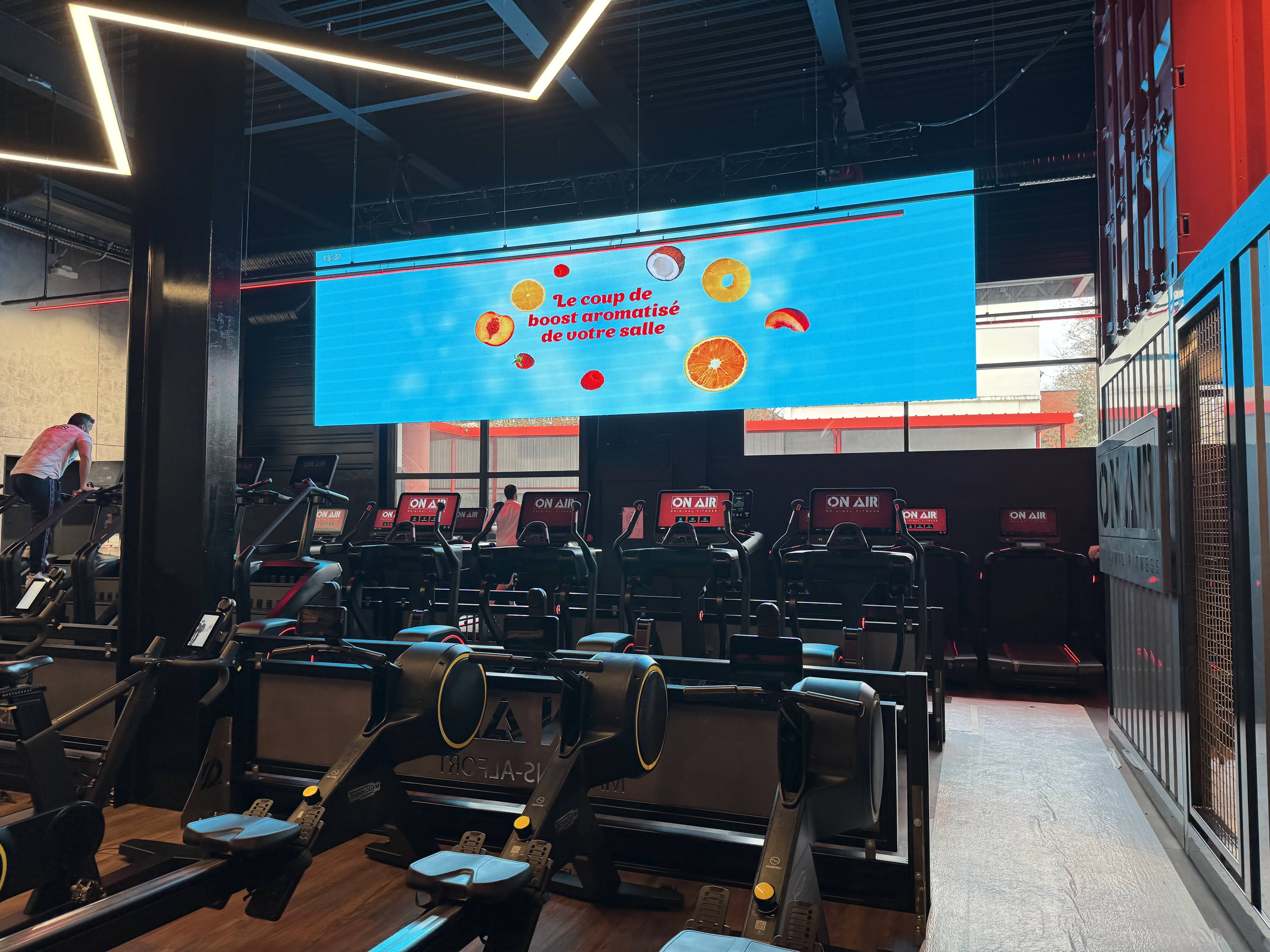 ON AIR Fitness — 50 centres