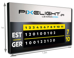 Ecran led 1000 x 1500 mm - SPORTLINE - Indoor