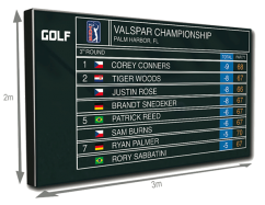 Ecran led 2000 x 3000 mm - SPORTLINE - Outdoor