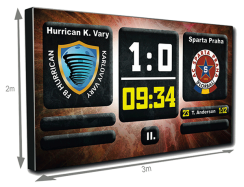 Ecran led 2000 x 3000 mm - SPORTLINE - Indoor