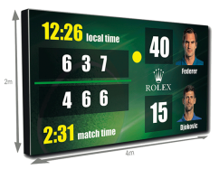 Ecran led 2000 x 4000 mm - SPORTLINE - Outdoor