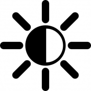 LUMINOSITE, logo, symbole 