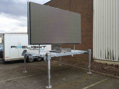 Camion LED - Campagnes d'affichage sur écran LED mobile - LedConnect